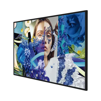 Pantalla LED 43" / 4K UHD / 700 Nits / Android 13 / Wi-Fi / Bisel 9 mm