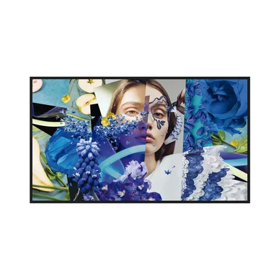 Pantalla LED Digital Signage / 55" 4K UHD / 500 Nits / Android 13 / Wi-Fi / Bisel 9 mm / 24/7