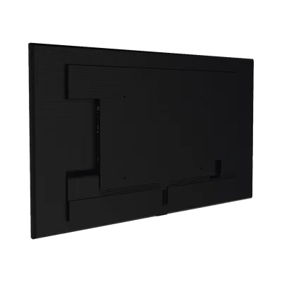 Pantalla LED Digital Signage / 50" 4K UHD / 500 Nits / Android 13 / Operación 24/7 / Wi-Fi y Bluetooth 5.0 / Bisel 9 mm