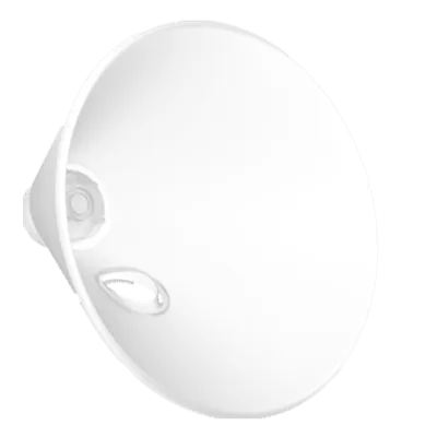 Boquilla para Detector de Alcohol / 40 Piezas / Polipropileno / 42.5 x 42.5 x 35.9 mm (1.7 x 1.7 x 1.4 in) / Compatible Serie DS-K1T673