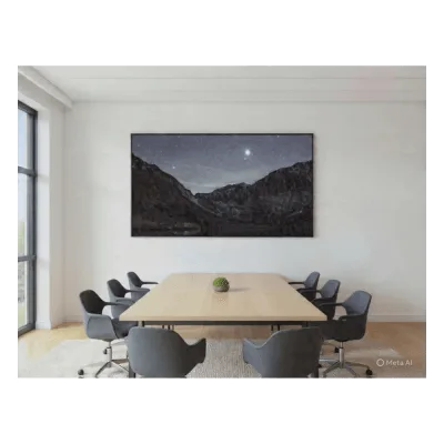 Kit Videowall LED Full HD (1920 x 1080) / Pitch 1.5 COB / 3.00 x 1.69 metros / Diagonal 135" / Entrada HDMI / incluye montaje de pared Peerless-AV SEAMLESS