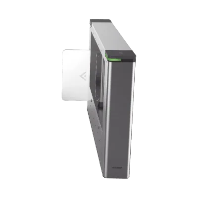 Torniquete DERECHO (Contiene Tarjeta Maestra) con Sistema de Descarga Electrostatica ESD / Carril de 65 cms / Incluye Panel y Lector de Tarjeta / 6,000,000 MCBF / Administrable por software / Requier