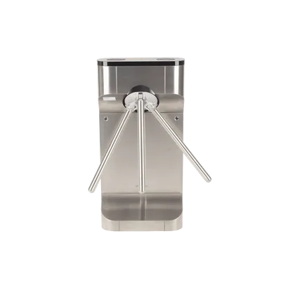 Torniquete Trípode / Diseño Slim Ultra Estético / LEDs Indicador de Entrada y Salida / Acero Inoxidable / Exterior Protegido / 3,000,000 Ciclos