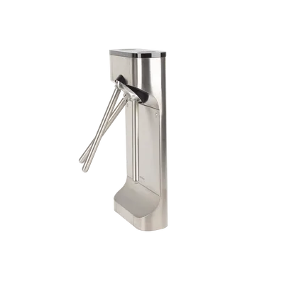 Torniquete Trípode / Diseño Slim Ultra Estético / LEDs Indicador de Entrada y Salida / Acero Inoxidable / Exterior Protegido / 3,000,000 Ciclos