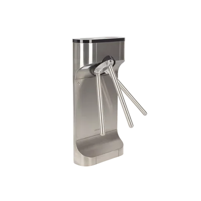 Torniquete Trípode / Diseño Slim Ultra Estético / LEDs Indicador de Entrada y Salida / Acero Inoxidable / Exterior Protegido / 3,000,000 Ciclos