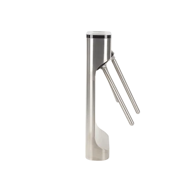 Torniquete Trípode / Diseño Slim Ultra Estético / LEDs Indicador de Entrada y Salida / Acero Inoxidable / Exterior Protegido / 3,000,000 Ciclos