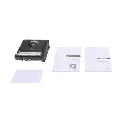 Frente de calle IP 2 Megapixel para Videoportero Modular / PoE / Angulo 180° / Ultra Baja Iluminación / Exterior IP65