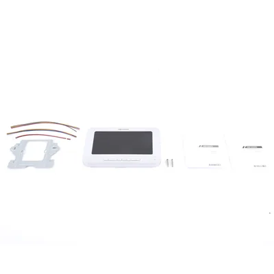 Monitor para Videoportero / Pantalla 7 pulgadas / 800x400 / Audio Bidireccional / 4 Hilos / Aluminio