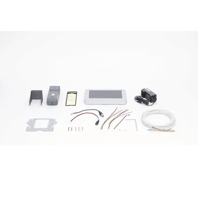 Kit de Videoportero Analógico / Pantalla LCD 7" / Resolución 800x400 / Cámara Pinhole 720x576 @ 30 fps / Ángulo 98° / IP65 / Expandible 3 Monitores y 2 Frentes de Calle