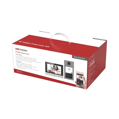 Videoportero IP PoE / 1080p / IR 3 m (9.8 ft) / Ángulo 129° / Lector MIFARE / IP65 & IK08 / Control 2 Puertas