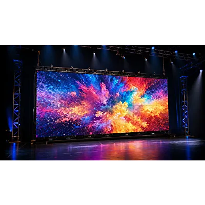 Kit Videowall LED Interior Movil / Hikvision / 24 Gabinetes 500 x 500 / Pitch 2.9 / Incluye Flight Case, Accesorios y Refacciones