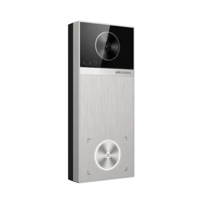 Videoportero IP / 4 Megapixel / Ángulo de Visión 150° / Control de 2 Cerraduras / Detección de Sonidos / PoE / IP65