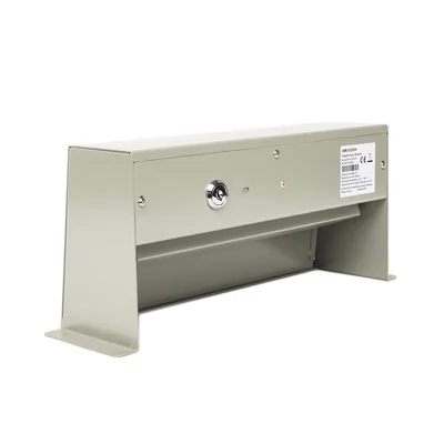 Botón de Pánico Tipo Pedal / Contacto NO/NC / Construcción Metálica / 333 x 88 x 145 mm / 1 kg / Para Paneles AX Hybrid PRO