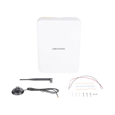 Panel de Alarma Híbrido IP (Versión 2.0) / Wi-Fi / (8 Zonas Cableadas Directas al Panel / 56 Zonas Expandibles: Inalámbricas o Cableadas por Medio de Módulos) / Soporta Integración de Batería de Respa