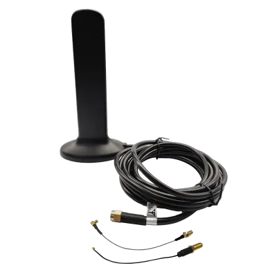 Antena Externa / Compatible AX Home y AX Hybrid PRO / Cable 3 m (9.8 ft) / Instalación Exterior