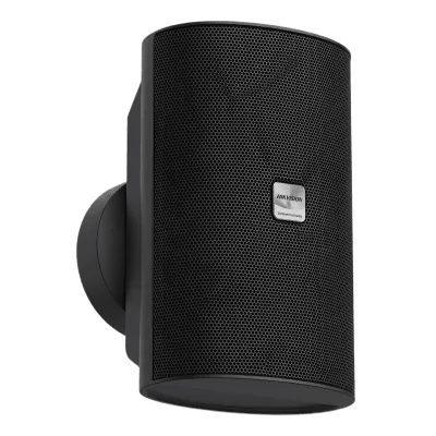 Altavoz de Pared | Dos Vías | Woofer 4" + Tweeter 1" | 8 Ohms 60W y 100V/70V 30W | Exterior IP65 | Color Negro