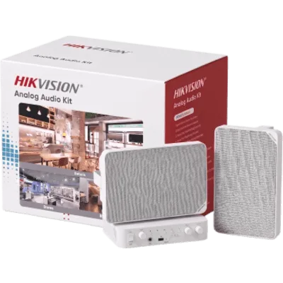 Kit de Audio | Amplificador con bluetooth | 2 altavoces para pared  | Música Ambiental