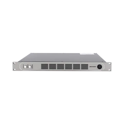 Amplificador de Potencia / 2 Canales 250W @ 8Ω / Clase D 90% / 1U Rack / PFC Banda Ancha / Puente y Estéreo