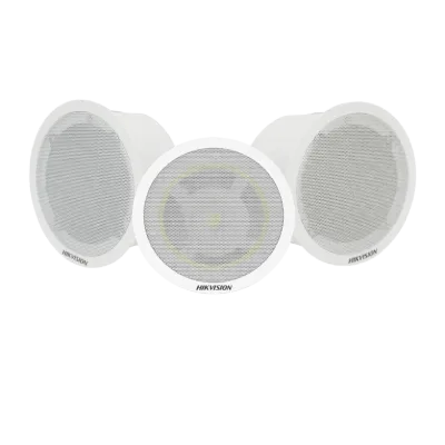 Kit Altavoz IP / Principal + 2 Secundarias / Bluetooth / PoE+ / 4 GB / Voceo y Calendarización de Audios