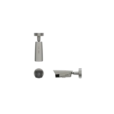 Bala IP 4 Megapíxel ANPR para Control de Acceso / Lente Mot. 2.8 mm - 12 mm / ANPR Precisión de captura 98% /IP67 / IK10 / PoE /Detección de placas: Plug and play, sin configuraciones complicadas