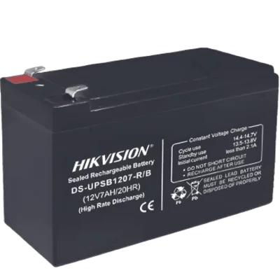 Bateria de Plomo Ácido / 12 VCD / 7 Amp / Ideal para UPS, EPS y Uso General / Certificación CE / Paquete de 5 Piezas
