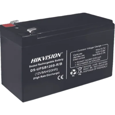 Bateria de Plomo Ácido / 12 VCD / 9 Amp / Ideal para UPS, EPS y Uso General / Certificación CE / Paquete de 5 Piezas