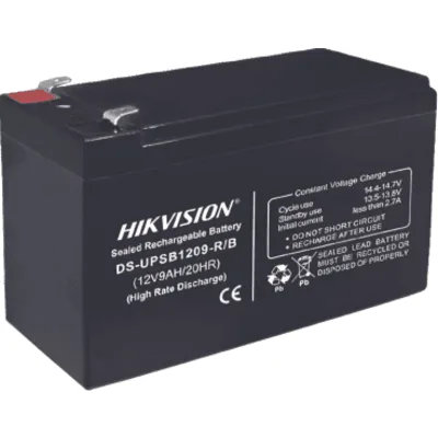 Bateria de Plomo Ácido / 12 VCD / 9 Amp / Ideal para UPS, EPS y Uso General / Certificación CE
