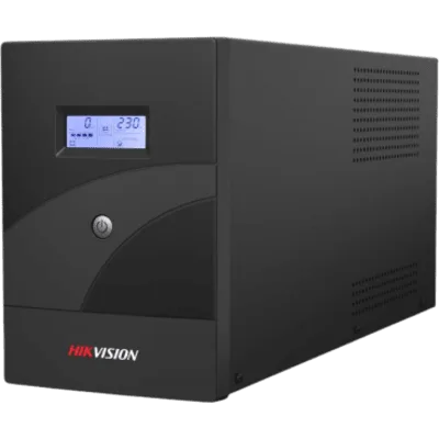 UPS de 3000 VA / 1800 W / 6 Tomas NEMA 5-15R / Entrada 85-150 VCA / Pantalla LCD / USB / Batería 12V 9Ah