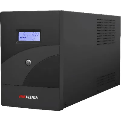 UPS de 3000 VA / 1800 W / 6 Tomas NEMA 5-15R / Entrada 85-150 VCA / Pantalla LCD / USB / Batería 12V 9Ah