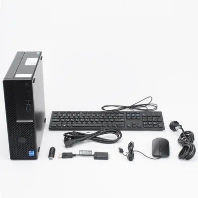 Workstation de Monitoreo / Intel Core i3-12100 / 8 GB DDR4 / SSD M.2 256 GB / Windows 10 IoT 64-bit / 4 Salidas de Video / 10 Puertos USB
