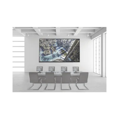 Kit Videowall / 3x2 / 55" / Full HD / Decoder 16 HDMI / Montaje Pared