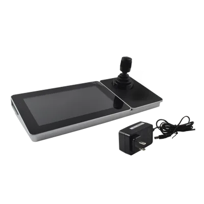 Controlador IP con Joystick / Pantalla Táctil 10.1" / Android 4.4 / Red LAN 10/100/1000 Mbps / PoE 15W / IP66