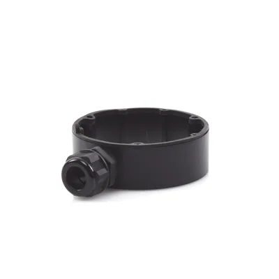Caja de Conexión para Exterior / Aleación de Aluminio y Acero / Carga Máxima 4.5 kg / Dimensiones Compactas 111 x 42 mm / Tratamiento Antidesgaste