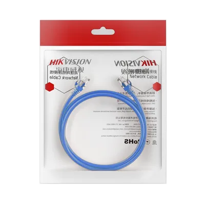Cable de Parcheo / UTP / Cat. 6 (24 AWG) / 0.50 Metros (1.64 Pies) / Color Azul / PoE+ / Interior
