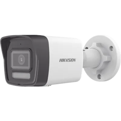 Cámara Bala IP / 4 Megapixel / Dual Light 30 m (98.4 ft) / AcuSense Lite / IP67 / PoE / Micrófono Integrado