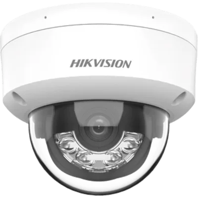Cámara Domo IP / 4 Megapixel / Lente 2.8 mm / IR 30 m (98.4 ft) / WDR 120 dB / IP67 e IK10 / PoE