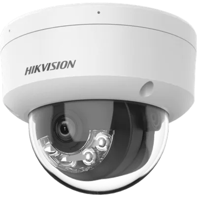 Cámara Domo IP / 4 Megapixel / Lente 2.8 mm / IR 30 m (98.4 ft) / WDR 120 dB / IP67 e IK10 / PoE