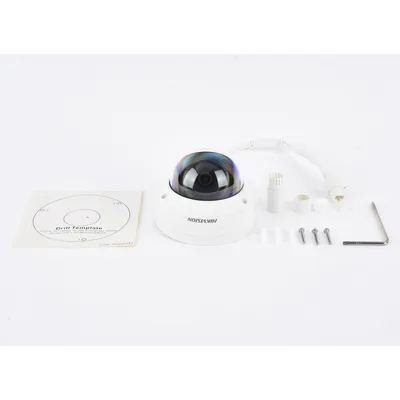 Domo IP / 4 MP / Lente 2.8 mm / IR 30 m (98 ft) / WDR 120 dB / IP67 / PoE / H.265+