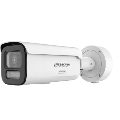 Cámara Bala IP / 4 Megapixel / Lente Mot. 2.8 a 12 mm / Dual Light 60 m (196.9 ft) / ColorVu 3.0 / WDR 130 dB / IP67 NEMA 4X