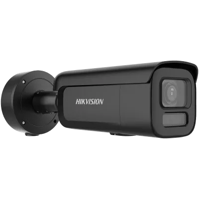 Bala IP / 4 MP / Lente Mot. 2.8-12 mm / IR 60 m + Luz Blanca 60 m / WDR 130 dB / IP67 NEMA 4X / 196.85 pies