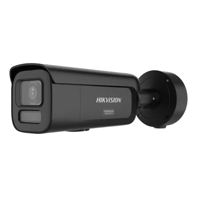 Bala IP / 4 MP / Lente Mot. 2.8-12 mm / IR 60 m + Luz Blanca 60 m / WDR 130 dB / IP67 NEMA 4X / 196.85 pies