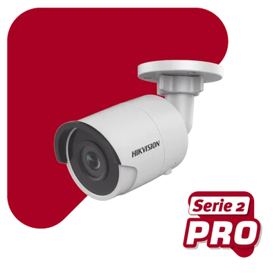 Bala IP 6 Megapixeles / Serie PRO / 30 mts IR EXIR / Exterior IP67 / Lente 2.8 mm / WDR 120 dB / PoE / Micro SD / Videoanaliticos Integrados