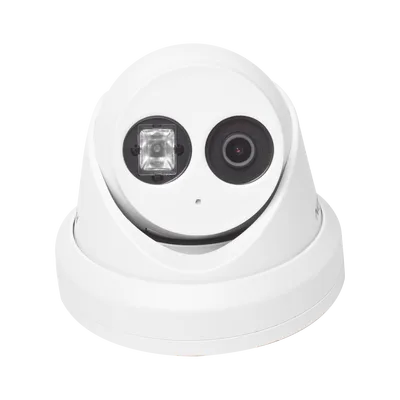 Turret IP 4 Megapixel / Lente 2.8 mm / 30 mts IR EXIR / Exterior IP67 / WDR 120 dB / PoE / ACUSENSE (Evita Falsas Alarmas) / Micrófono Integrado / Metal / MicroSD / ONVIF / ACUSEARCH