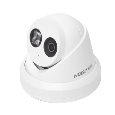 Turret IP 4 Megapixel / Lente 2.8 mm / 30 mts IR EXIR / Exterior IP67 / WDR 120 dB / PoE / ACUSENSE (Evita Falsas Alarmas) / Micrófono Integrado / Metal / MicroSD / ONVIF / ACUSEARCH