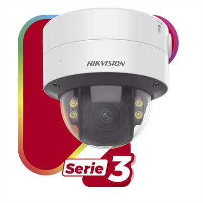 Domo IP 4 Megapixel / Imagen a Color 24/7 / Lente 2.8 - 12 mm / Luz Blanca 40 mts / WDR 130 dB / Exterior IP67 / IK10 / Captura Facial / Videoanaliticos / AcuSense