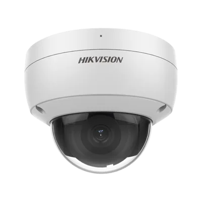 Domo IP 5 Megapixel / Lente 2.8 mm / 40 mts IR / IP67 / IK10 / Microfono Integrado / Entrada/Salida Alarma / Captura Facial / ONVIF / AcuSense / Micro SD / DarkFighter