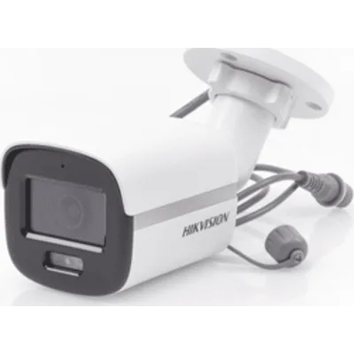 Cámara Bala TURBOHD / 2 MP 1080p / Color 24/7 / Lente 2.8 mm / Luz Blanca 20 m (65.6 ft) / IP67 / TVI-AHD-CVI-CVBS / Metal