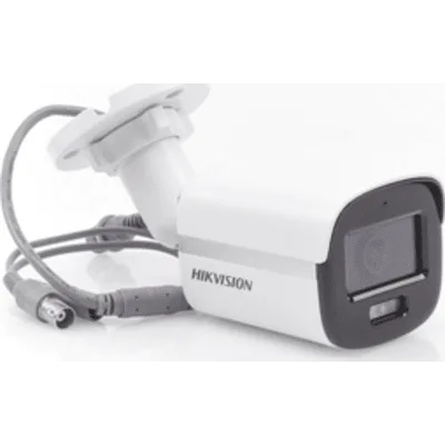 Cámara Bala TURBOHD / 2 MP 1080p / Color 24/7 / Lente 2.8 mm / Luz Blanca 20 m (65.6 ft) / IP67 / TVI-AHD-CVI-CVBS / Metal