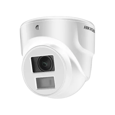Cámara Turret TURBO HD / 2 Megapixel / Gran Angular 106° / IR EXIR 20 m (65.6 ft) / 4 Tecnologías / IP67 / dWDR