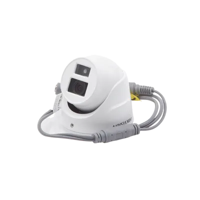 Cámara Turret TURBO HD / 2 Megapixel / Gran Angular 106° / IR EXIR 20 m (65.6 ft) / 4 Tecnologías / IP67 / dWDR